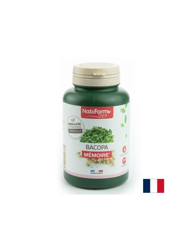 Нервна система - Бакопа мониери, 200 капсули