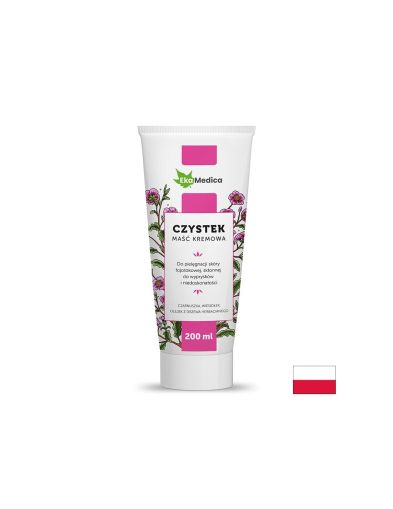 Почистващ крем за лице и тяло, 200 ml EkaMedica