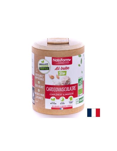 Сърдечна и имунна фунция - Чесън (луковица) Био, 90 капсули