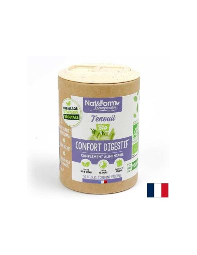 Стомашно-чревен тракт - Копър (семена) Био, 90 капсули