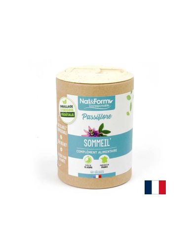 Стрес и напрежение - Пасифлора Био, 60 капсули