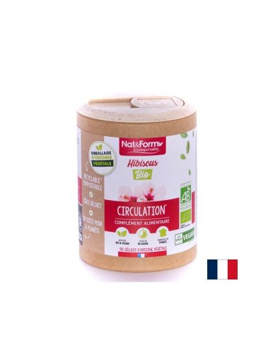 Поддържане на нормално телесно тегло - Хибискус Био, 90 капсули