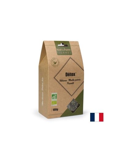 Инфузия за детоксикация Био, 100 g