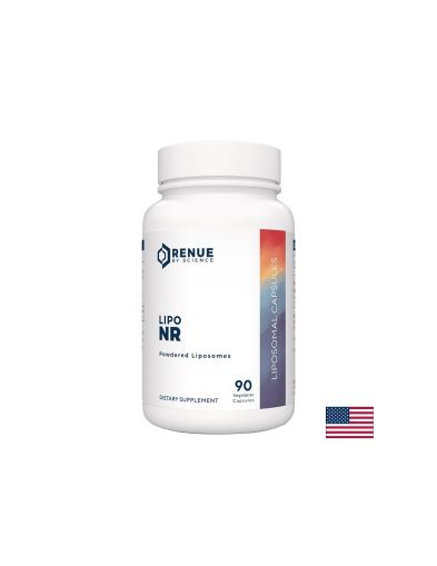 Клетъчно обновяване - NR Никотинамид рибозид (липозомен), 300 mg x 90 капсули