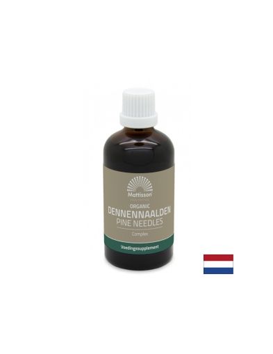 Дихателна система - Био Борови Иглички комплексна тинктура, 100 ml Mattisson Healthstyle