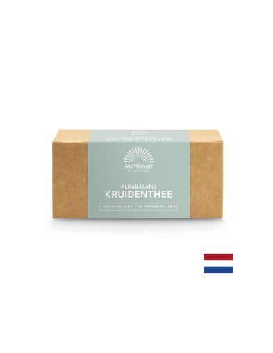  Билков чай Alka-Balance, 25 филтърни пакетчета Mattisson Healthstyle