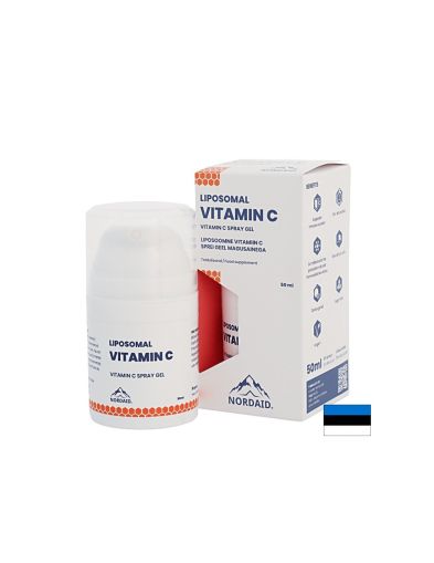 Имунитет - Липозомен Витамин С  - спрей-гел за уста с вкус на манго, 50 ml Nordaid