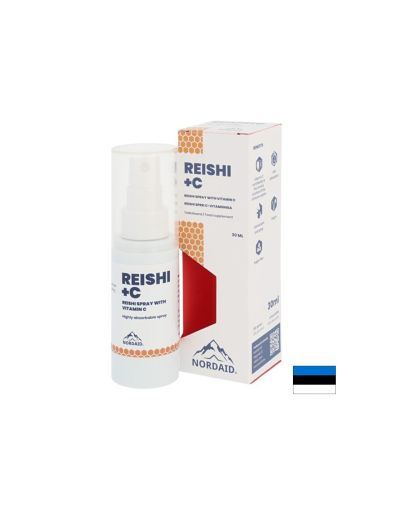 Имунитет - Рейши + Витамин C, спрей за уста х 30 ml / 200 впръсквания Nordaid