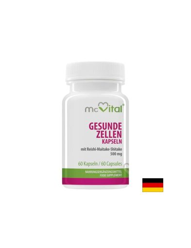 Нервна система - Формула за клетъчно здраве с рейши, майтаке и шийтаке, 60 капсули