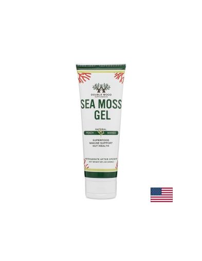 Имунитет - Ирландски мъх, 236 ml гел за пиене Double Wood