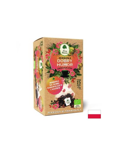 Билков чай за добро настроение Био, 15 пакетчета