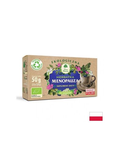 Билков чай при менопауза Био, 25 пакетчета