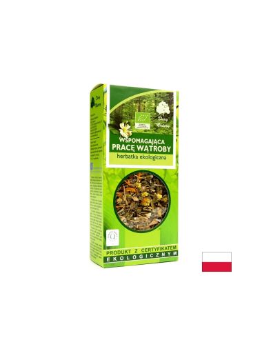 Билкова смес подпомагаща чернодробната функция, 50 g