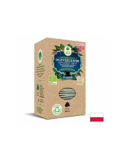 Пречистващ чай Био, 25 пакетчета