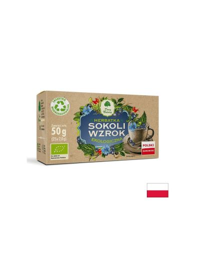 Чай за Добро зрение Био, 25 филтърни пакетчета