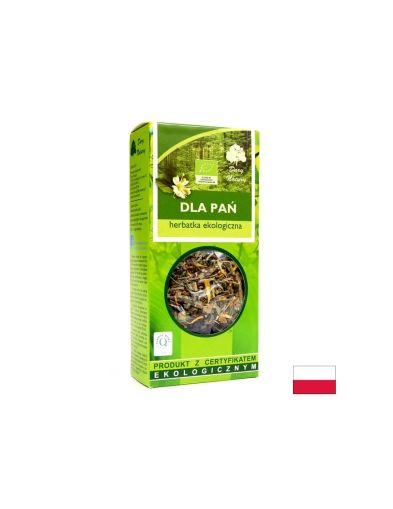 Билков чай за женското здраве Био, 50 g