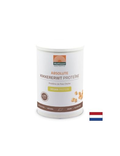 Протеин от нахут на прах, 400 g Mattisson Healthstyle