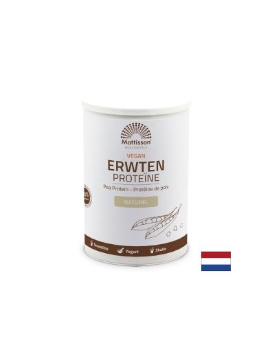 Грахов протеин изолат, 350 g прах Mattisson Healthstyle