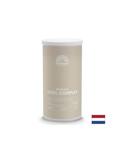 Комплекс от органични фибри (хуск + инулин), 275 g прах