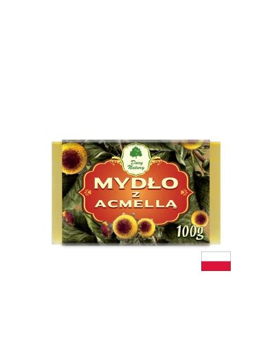 Сапун с Акмела и шипково масло – за суха и зряла кожа, 100 g