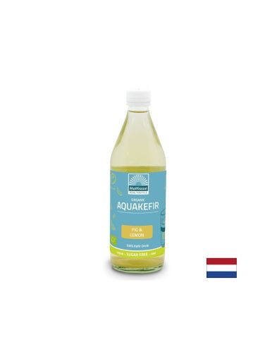 Аквакефир Смокиня и Лимон Био, 500 ml Mattisson Healthstyle