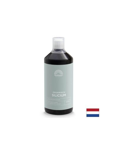 Коса, кожа и нокти - Силиций Organic, 1000 ml Mattisson Healthstyle