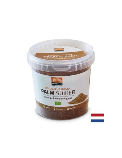 Био палмова захар Аренга, 450 g Mattisson Healthstyle