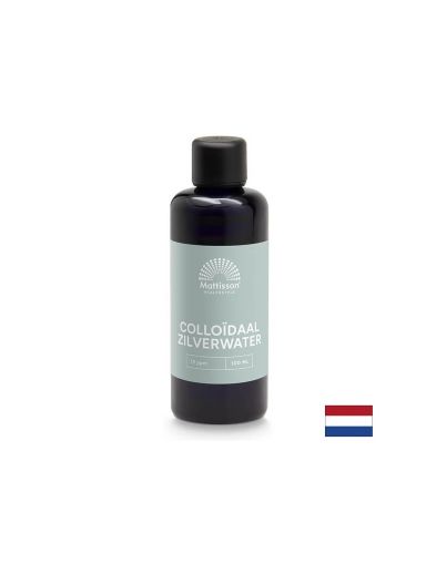 Колоидна сребърна вода, 15PPM Mattisson Healthstyle