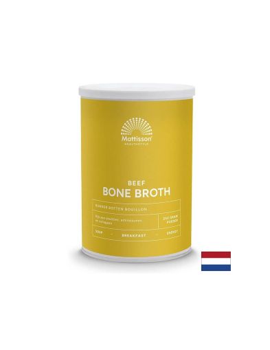 Телешки костен бульон, БИО - Богат на колаген, протеини, аминокиселини и минерали, 250 g, прах, 25 или 12 дози