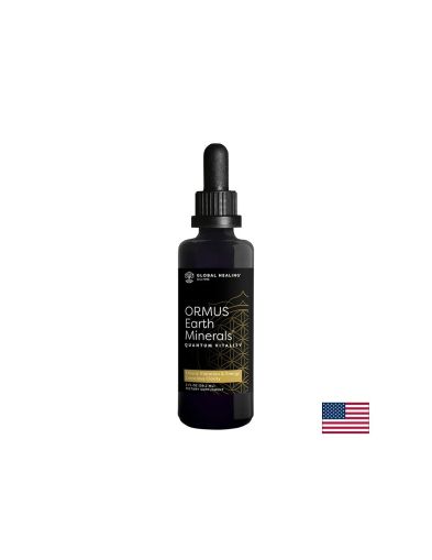 За бистър ум, ясно съзнание и душевно спокойствие - Ormus Earth Minerals™, капки 59.2 ml