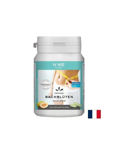 Дъвки на д-р Бах - N°45 Фигура, 50 g Lemon Pharma