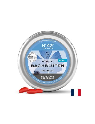 Пастили на д-р Бах – N°42 Доверие, 50 g (~ 40 броя) Lemon Pharma