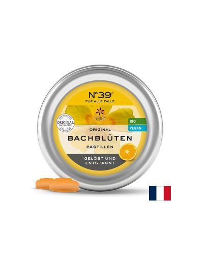 Пастили на д-р Бах Био - N° 39 Спешни случаи, 45 g Lemon Pharma