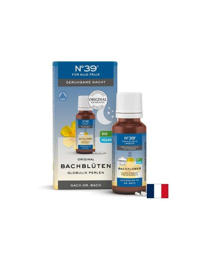 Глобули на д-р Бах – N°39 Добър нощен сън, 20 g Lemon Pharma