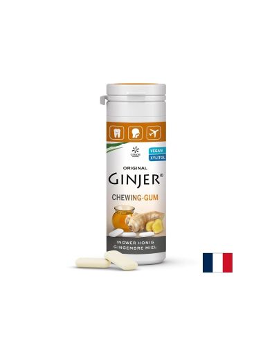 Джинджифилови дъвки с мед Lemon Pharma