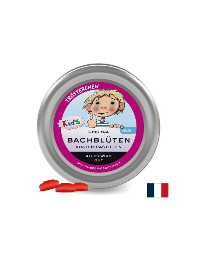 Пастили за деца по метода на д-р Бах – Утеха  (~ 40 броя) Lemon Pharma