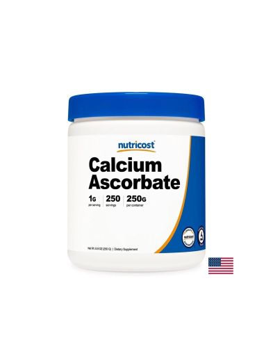 Здрави кости -  Калциев аскорбат, прах 250 g