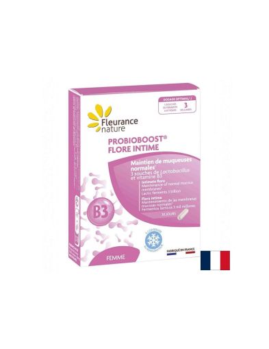 Пробиотик за добра интимна флора Probioboost, 30 капсули Fleurance Nature