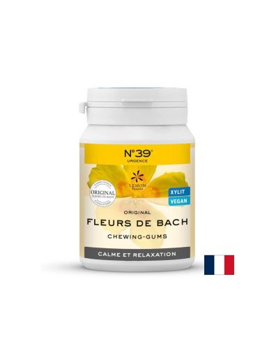 Дъвки срещу стрес и напрежение - по метода на д-р Бах N°39, 40 броя