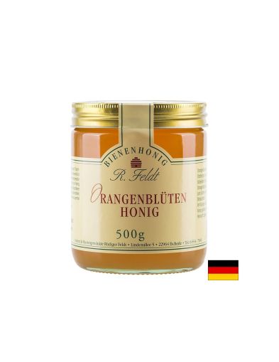 Пчелен мед от портокалов цвят, 500 g R.Feldt