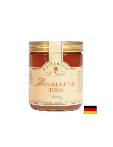 Пчелен мед от бадемов цвят, 500 g R.Feldt