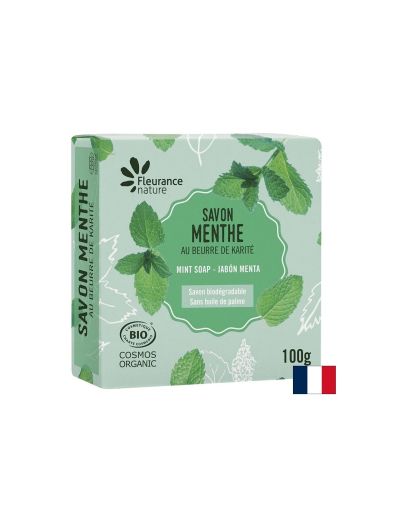 Сапун с мента, 100 g Fleurance Nature