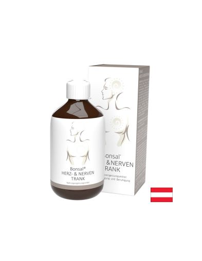 Билкова формула за сърце и нервна система Bonsal, 250 ml