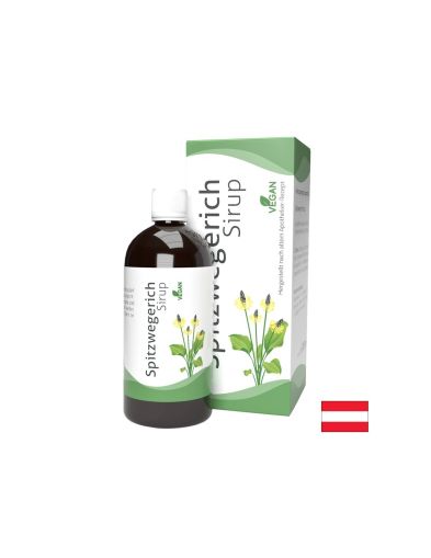 При респираторни проблеми - Теснолист живовлек, сироп 200 ml