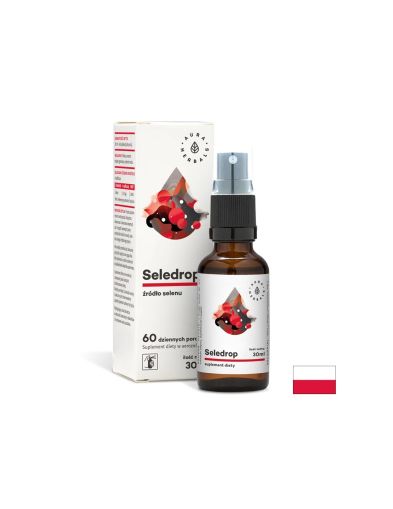 В подкрепа на щитовидната жлеза - Селен (натриев селенит), 30 ml орален спрей Aura Herbals