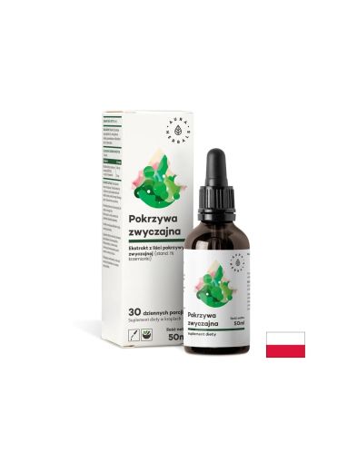 Уринарен тракт - Коприва (лист), 50 ml капки Aura Herbals