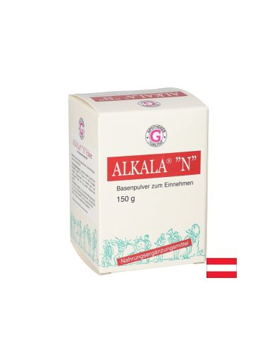 Електролитен баланс Натриев+ Калиев хидроген карбонат Alkala N 150 g прах