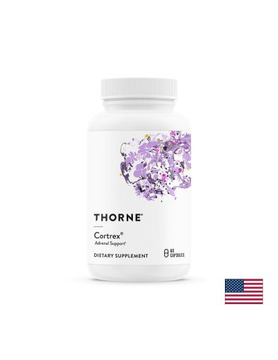 Формула в подкрепа на надбъбречните жлези Cortex® Adrenal Support, 60 капсули