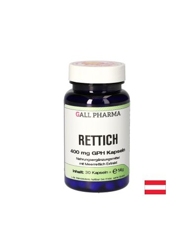 Имунна и дихателна системи - Хрян, 400 mg х 30 капсули