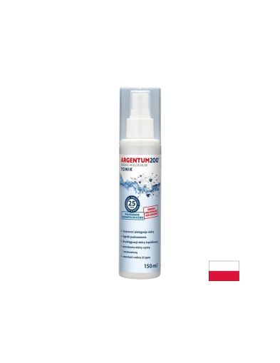 Колоидно сребро Argentum 200 - 25ppm, 150 ml спрей